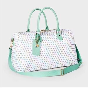 Disco Hearts Duffel Target x Roller Rabbit